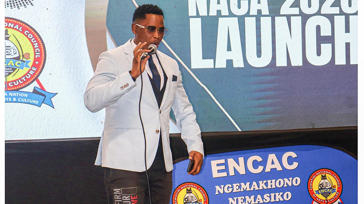 Local rapper, Thamsanqa ‘Krtc’ Sibandze was unveiled as the new NACAs Chairperson.
